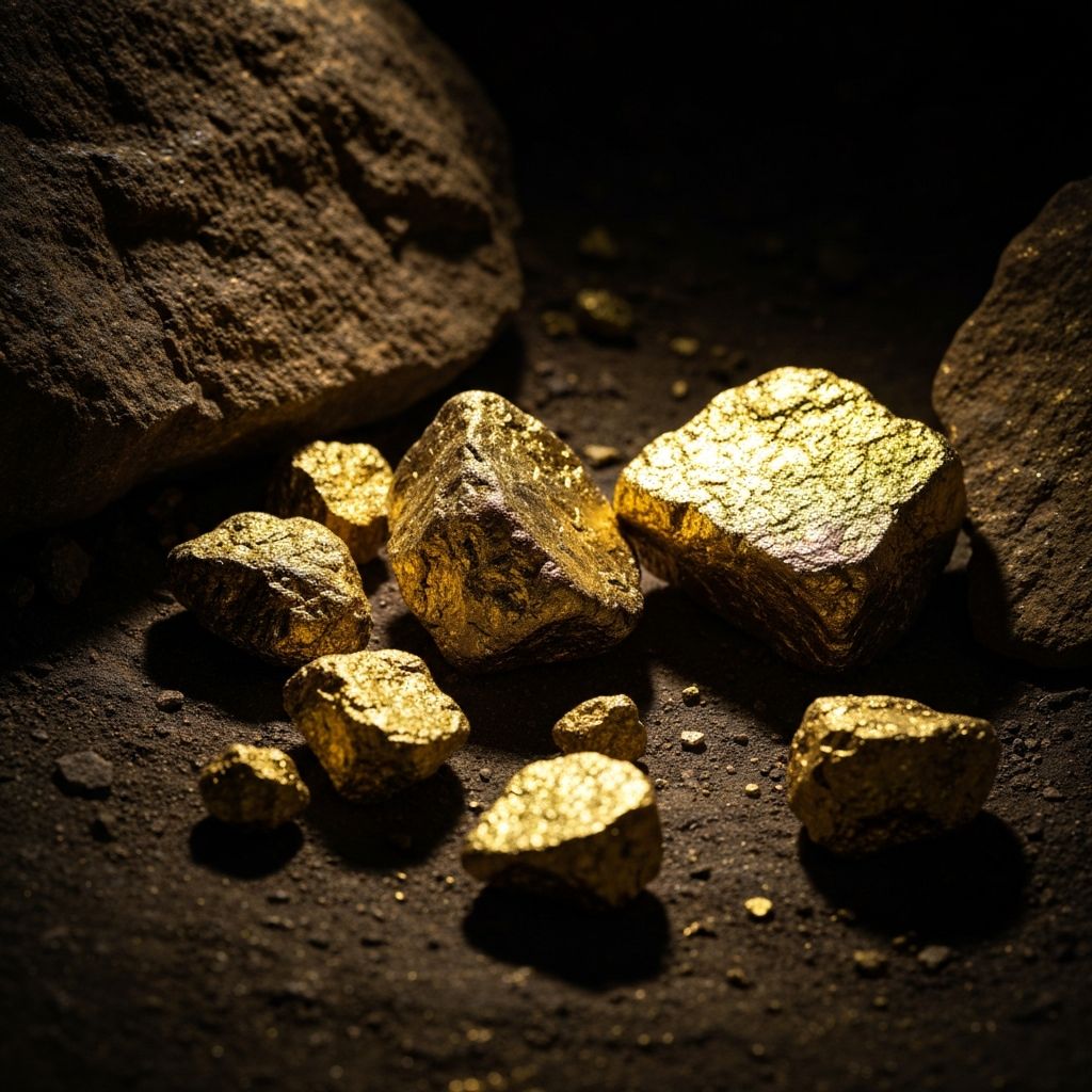 Mine d'or